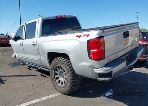 2018 Chevrolet Silverado 1500 1Lt z USA, uszkodzony, nr VIN 3GCUKREC4JG329896
